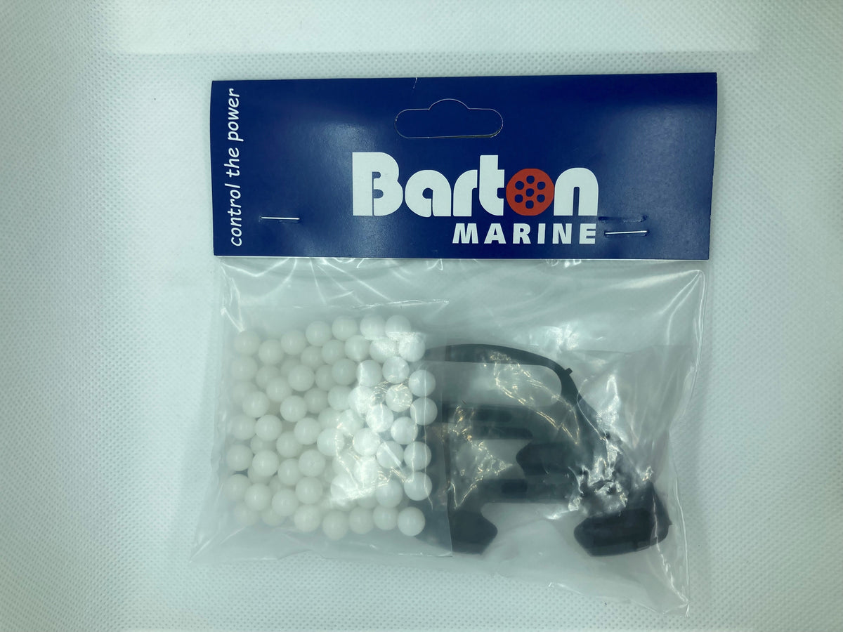 Barton Size 2 stainless steel link plate