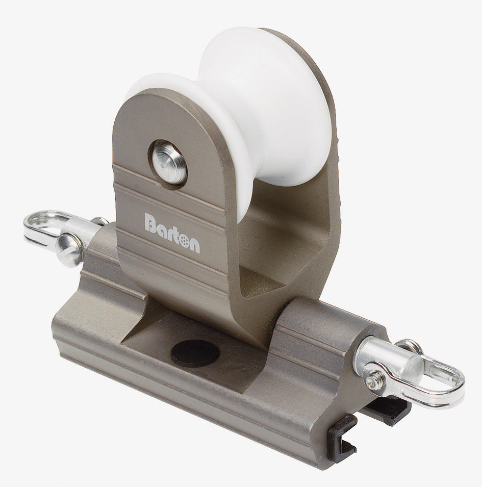 Barton towable genoa car for 25mm T-track