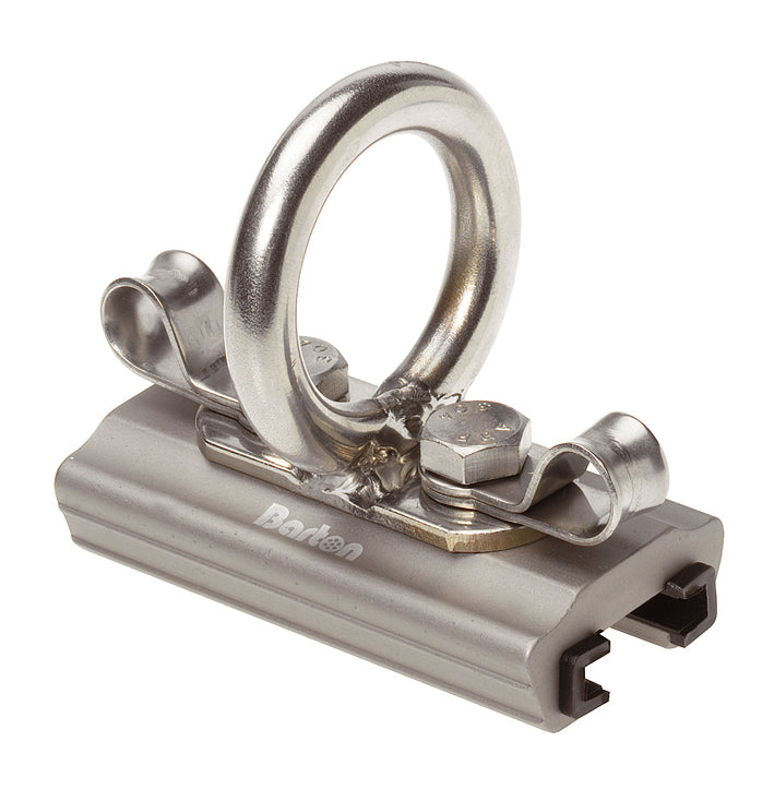 Barton towable spinnaker pole slide for 25mm T-track