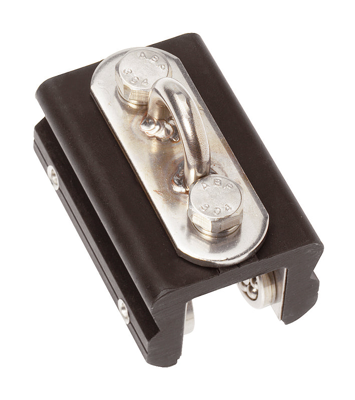 Barton 24mm plain 4-wheel mainsheet traveller car