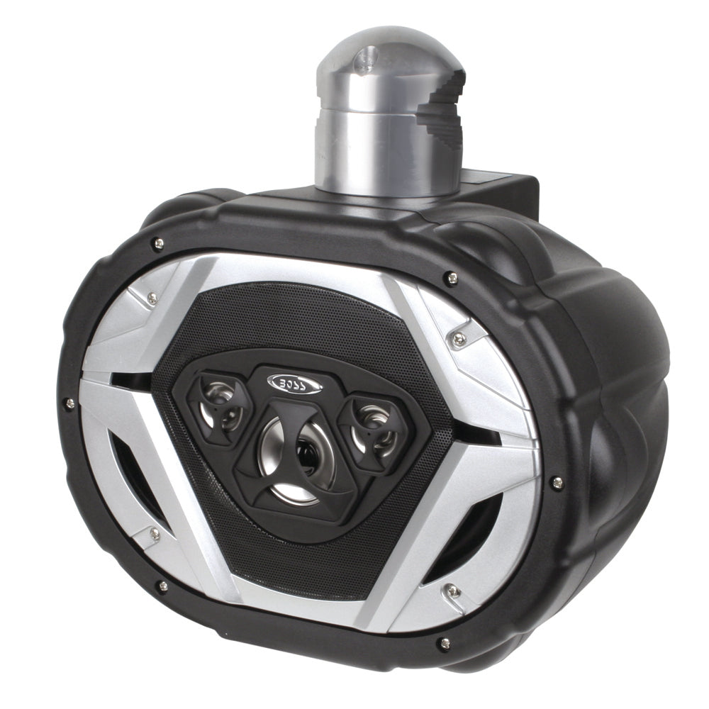 Boss Audio 6in x 9in MRWT69 Waketower Speaker - Black/Silver | SendIt Sailing