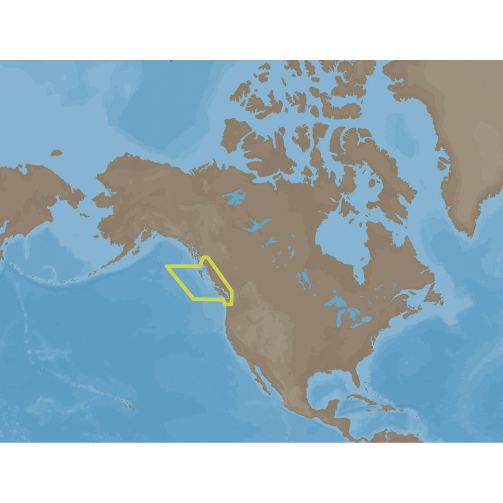 C-MAP MAX NA-M025 - Canada West - C-Card | SendIt Sailing