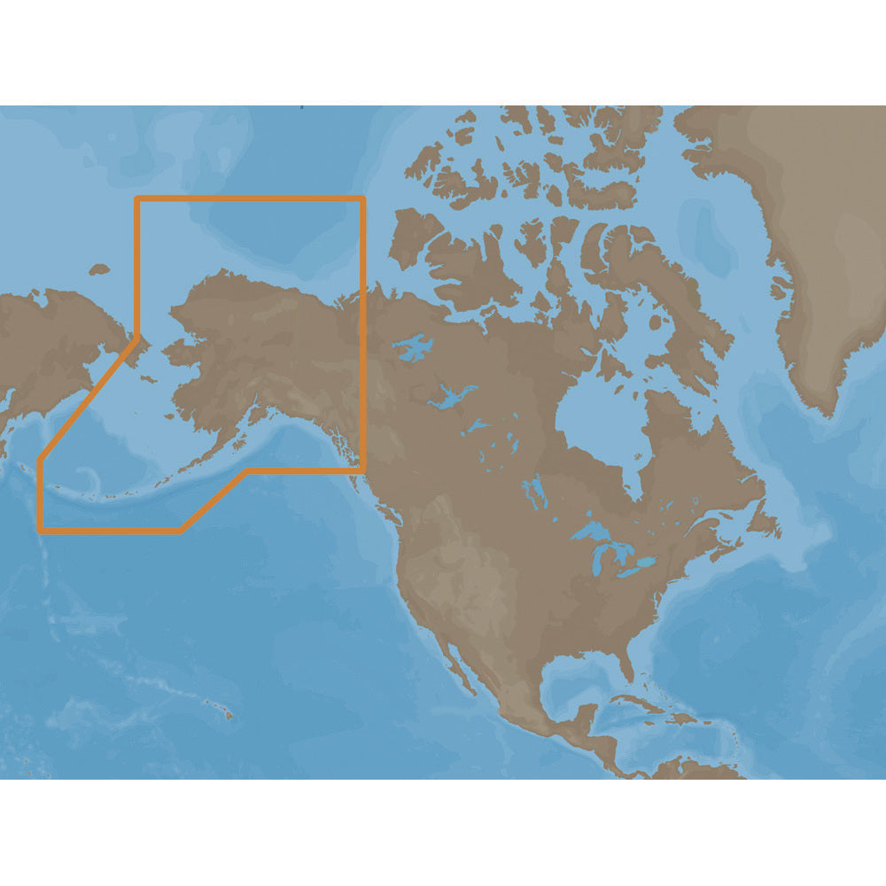 C-MAP MAX NA-M028 - Alaska - C-Card | SendIt Sailing