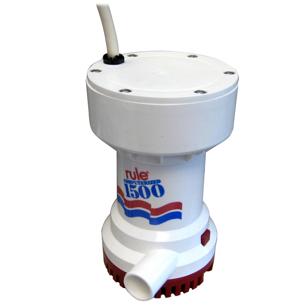 Rule 1500 GPH Automatic Bilge Pump | SendIt Sailing