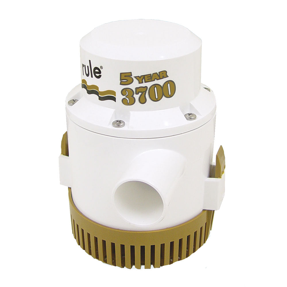 Rule 3700 GPH inGold Seriesin Bilge Pump | SendIt Sailing