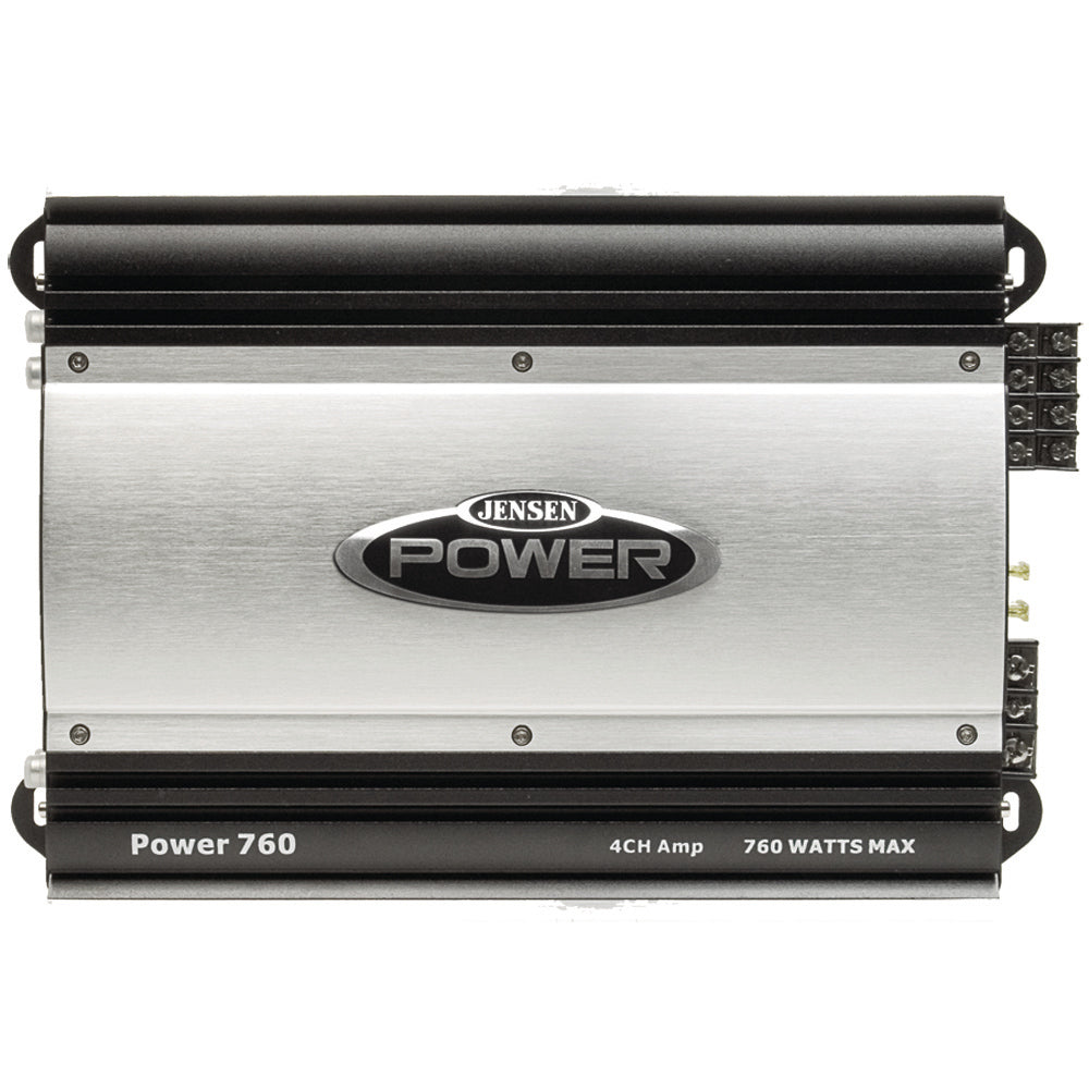 Jensen POWER760 4-Channel Amplifier - 760W | SendIt Sailing