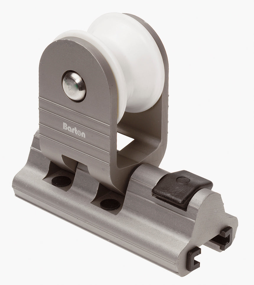 Barton heavy duty adjustable genoa car for 32mm T-track