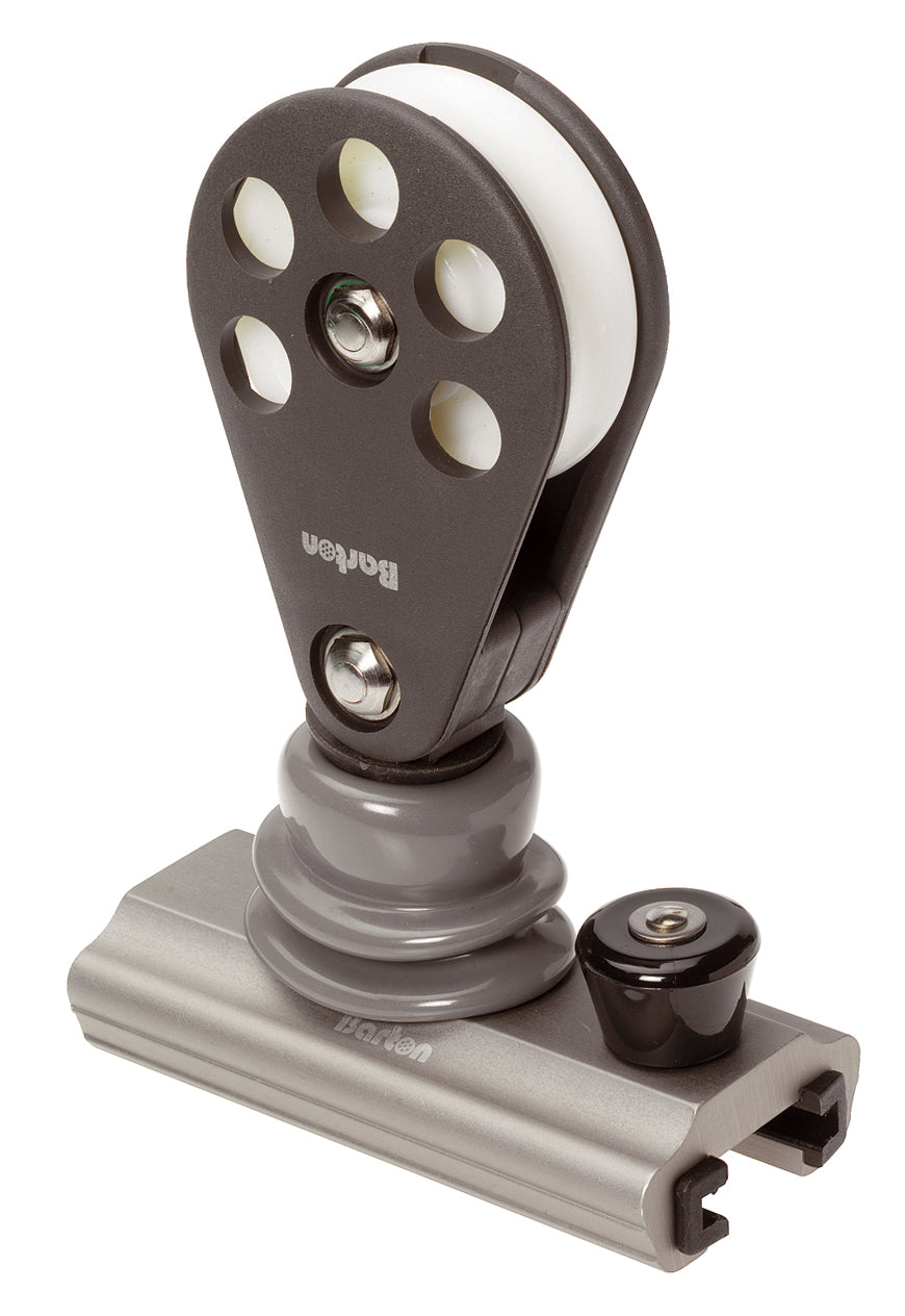 Barton Size 6 64mm stand-up block on 32mm plunger slide
