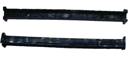 Barton short nylon slider inserts for 32mm T-track