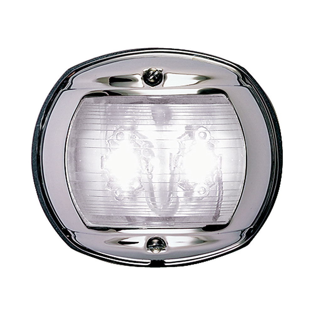 Perko LED Stern Light - White - 12V - Chrome Plated Housing | SendIt Sailing