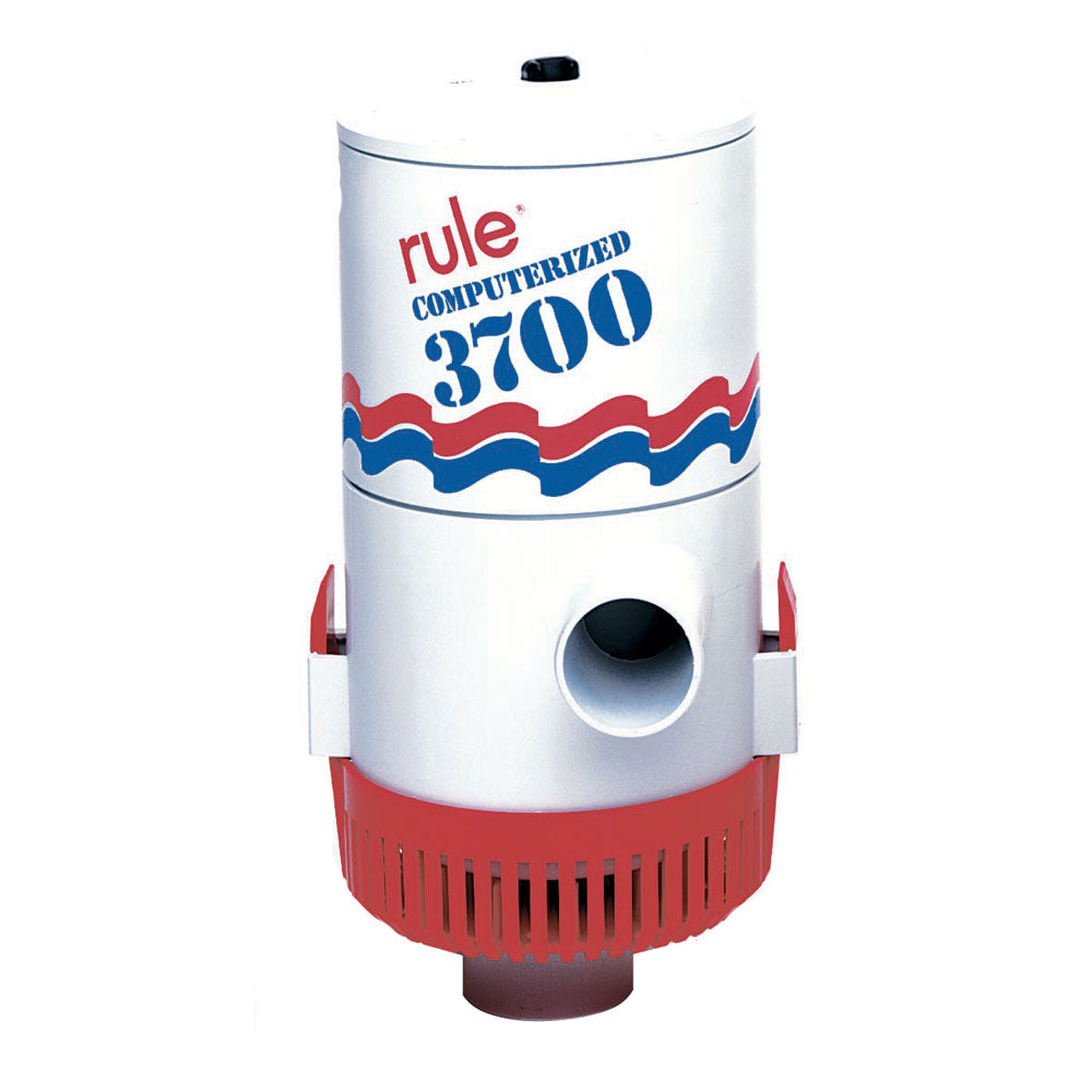 Rule 3700 Automatic Bilge Pump - 12V | SendIt Sailing