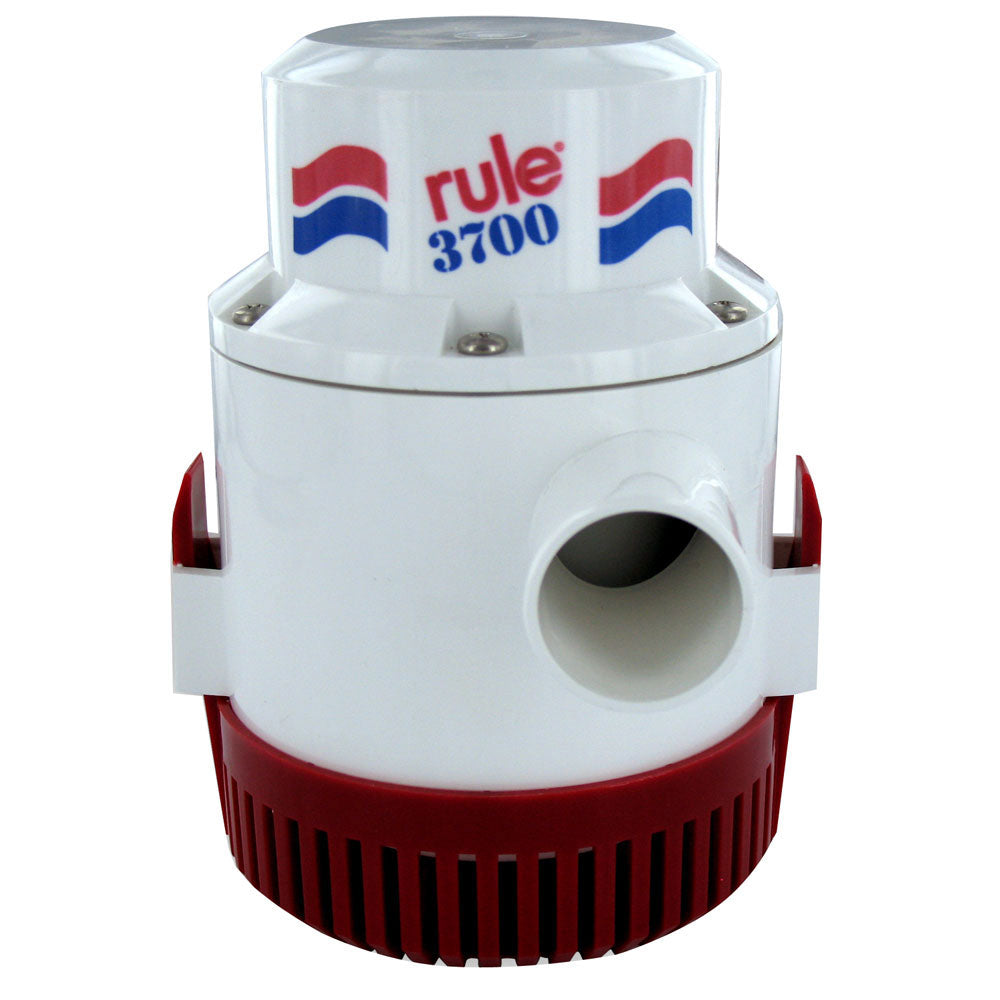 Rule 3700 Non-Automatic Bilge Pump - 24v | SendIt Sailing