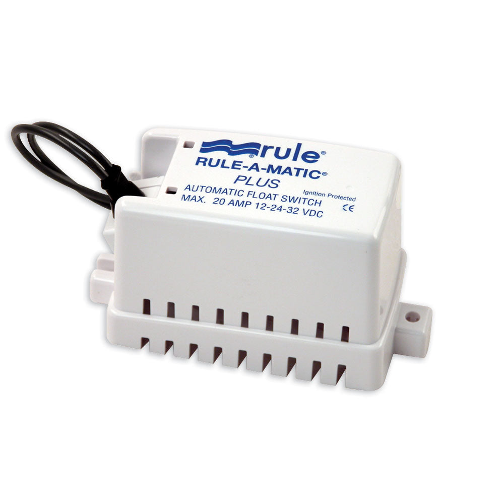 Rule Rule-A-Matic Plus Float Switch with Fuse Holder | SendIt Sailing
