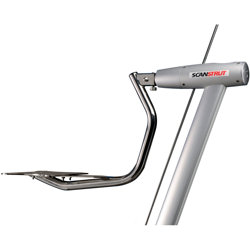 Scanstrut LMB-A1 Self Leveling Radar Mount - Backstay (A) - for Raymarine/Garmin Domes | SendIt Sailing