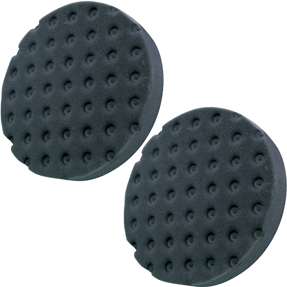 Shurhold Pro Polish Black Foam Pad - 2-Pack - 6.5in for Dual Action Polisher | SendIt Sailing