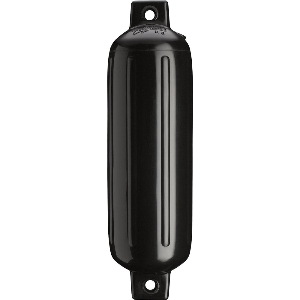 Polyform G-2 Twin Eye Fender 4.5in x 15.5in - Black | SendIt Sailing