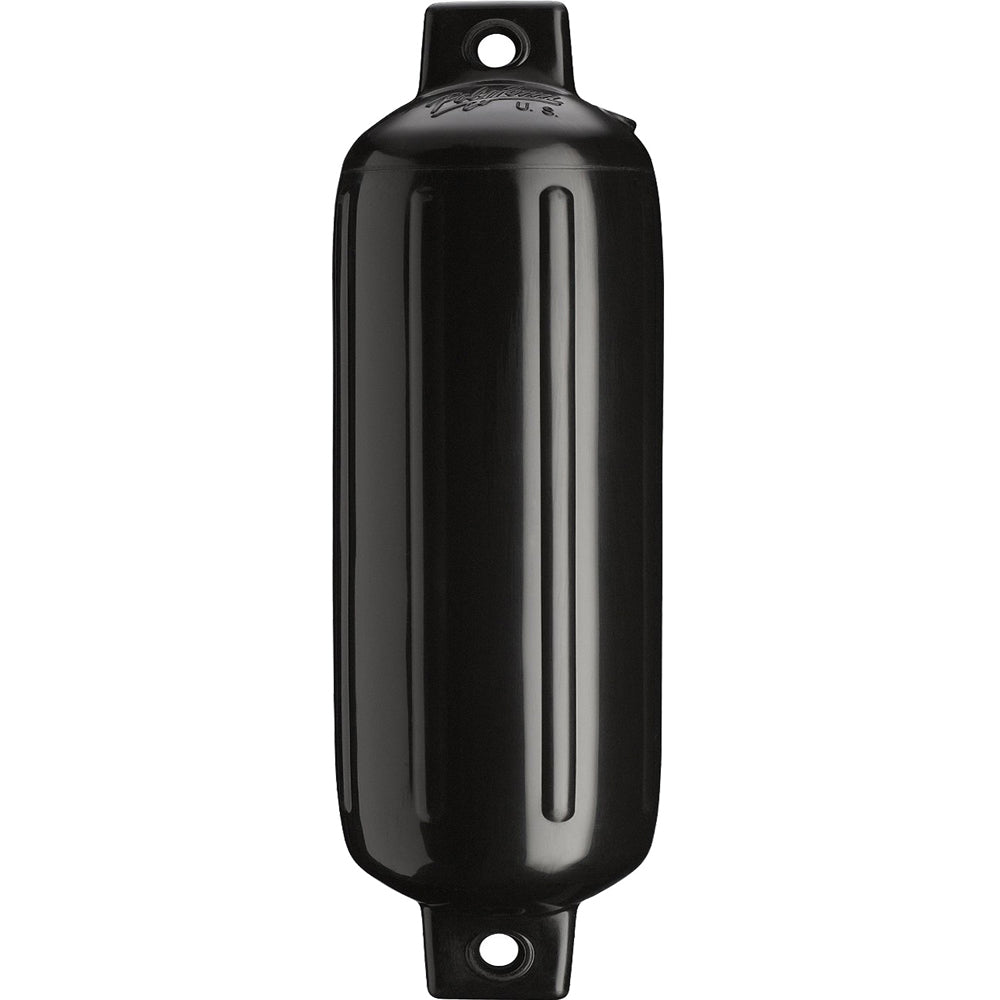 Polyform G-4 Twin Eye Fender 6.5in x 22in - Black | SendIt Sailing
