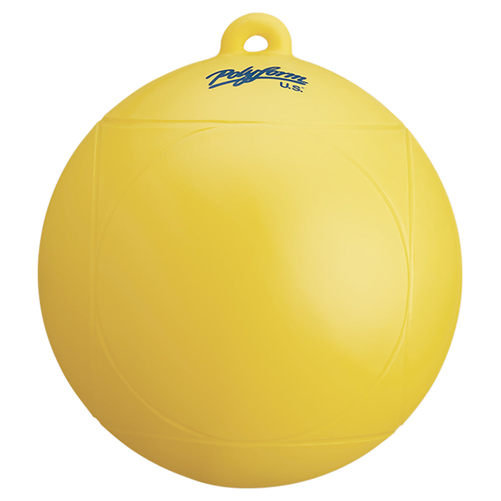 Polyform Water Ski Series Buoy - Yellow | SendIt Sailing