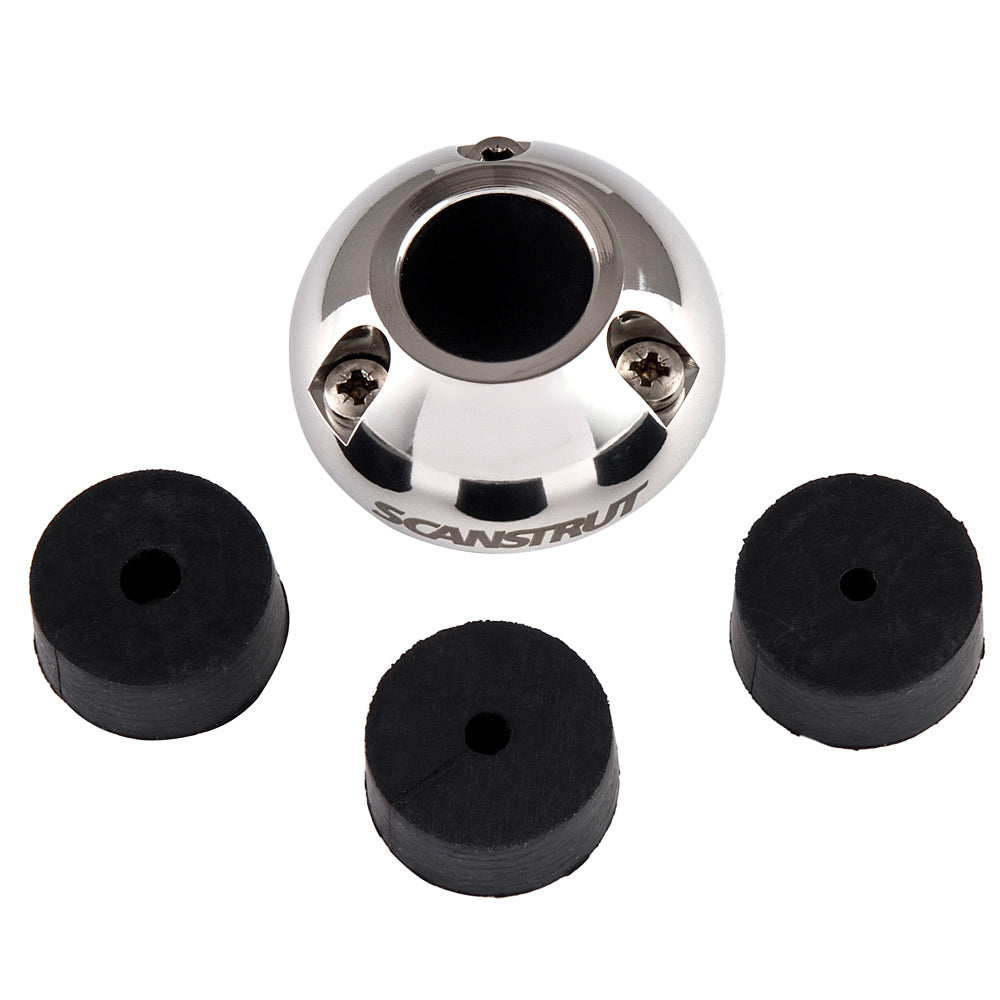 Scanstrut DS21B-S Vertical Cable Seal - Stainless Steel | SendIt Sailing