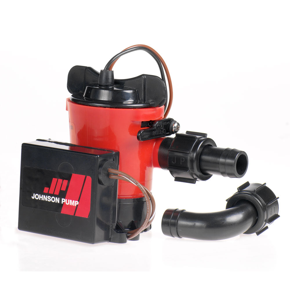 Johnson Pump 750GPH Ultima Combo Pump 3/4in Hose Dura Port | SendIt Sailing
