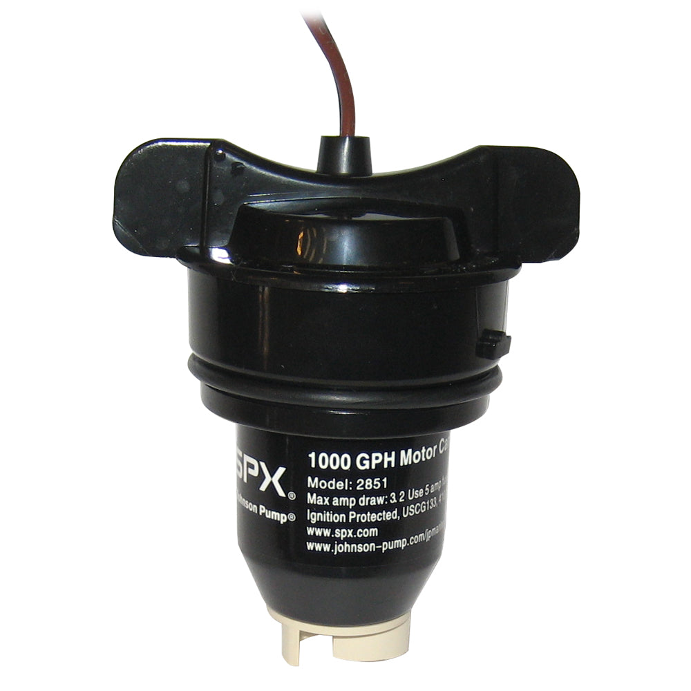 Johnson Pump 1000GPH - 1250GPH Motor Cartridge Only | SendIt Sailing