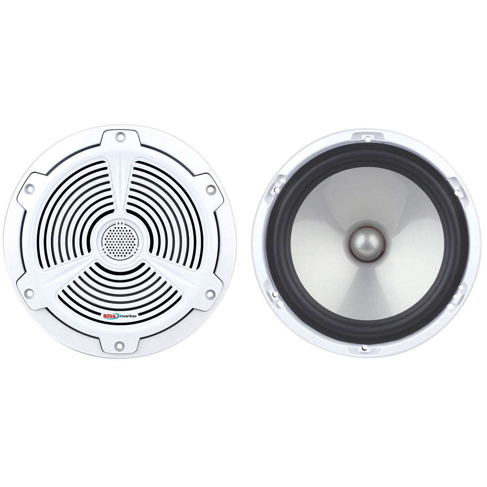 Boss Audio 6.5in MR652C Speakers - White - 350W | SendIt Sailing