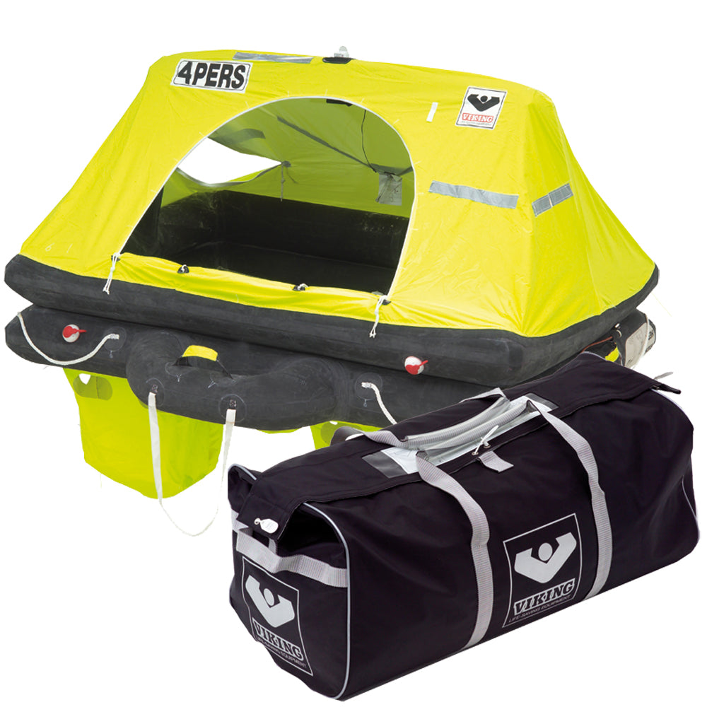 VIKING RescYou Liferaft 4 Person Valise Offshore Pack | SendIt Sailing