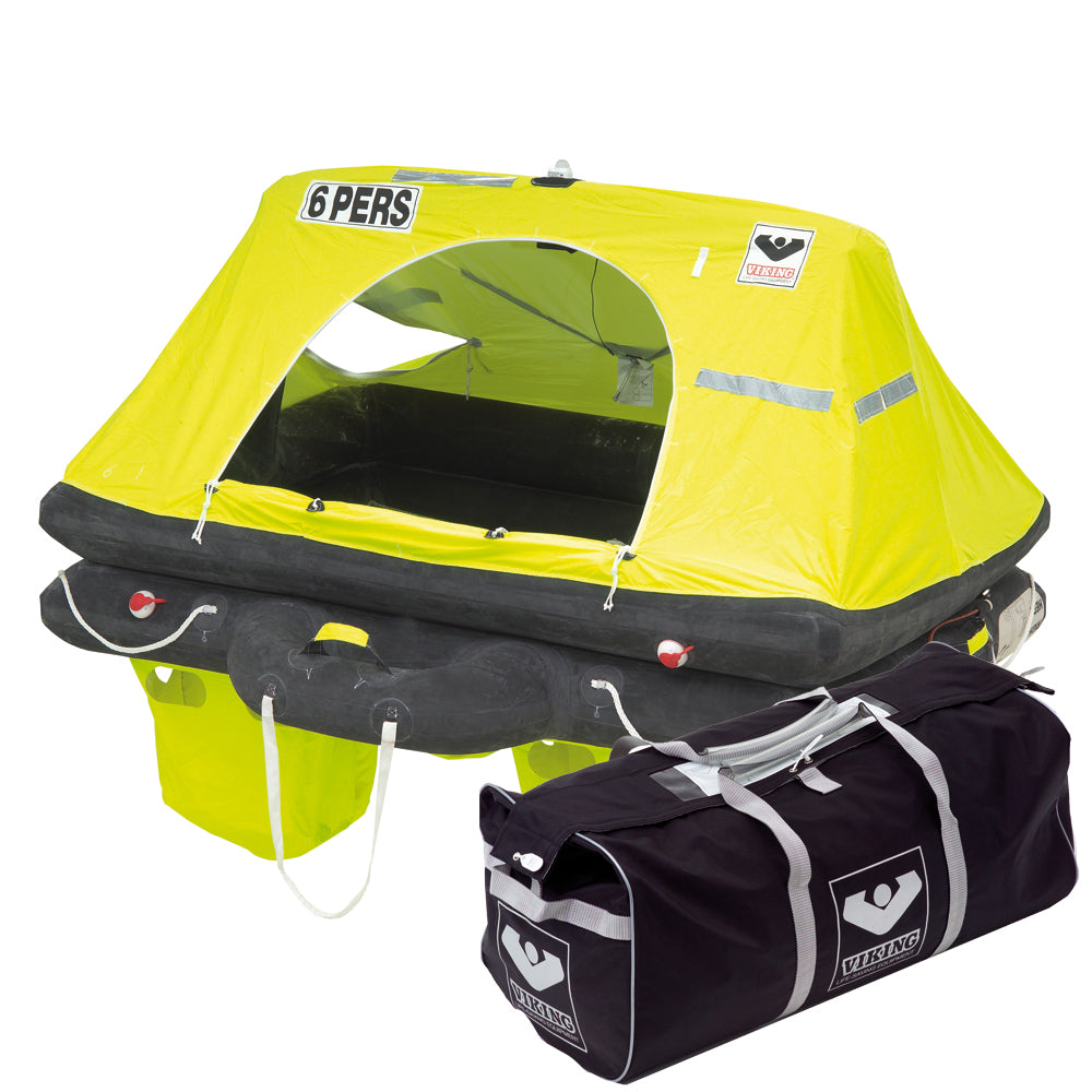 VIKING RescYou Liferaft 6 Person Valise Offshore Pack | SendIt Sailing