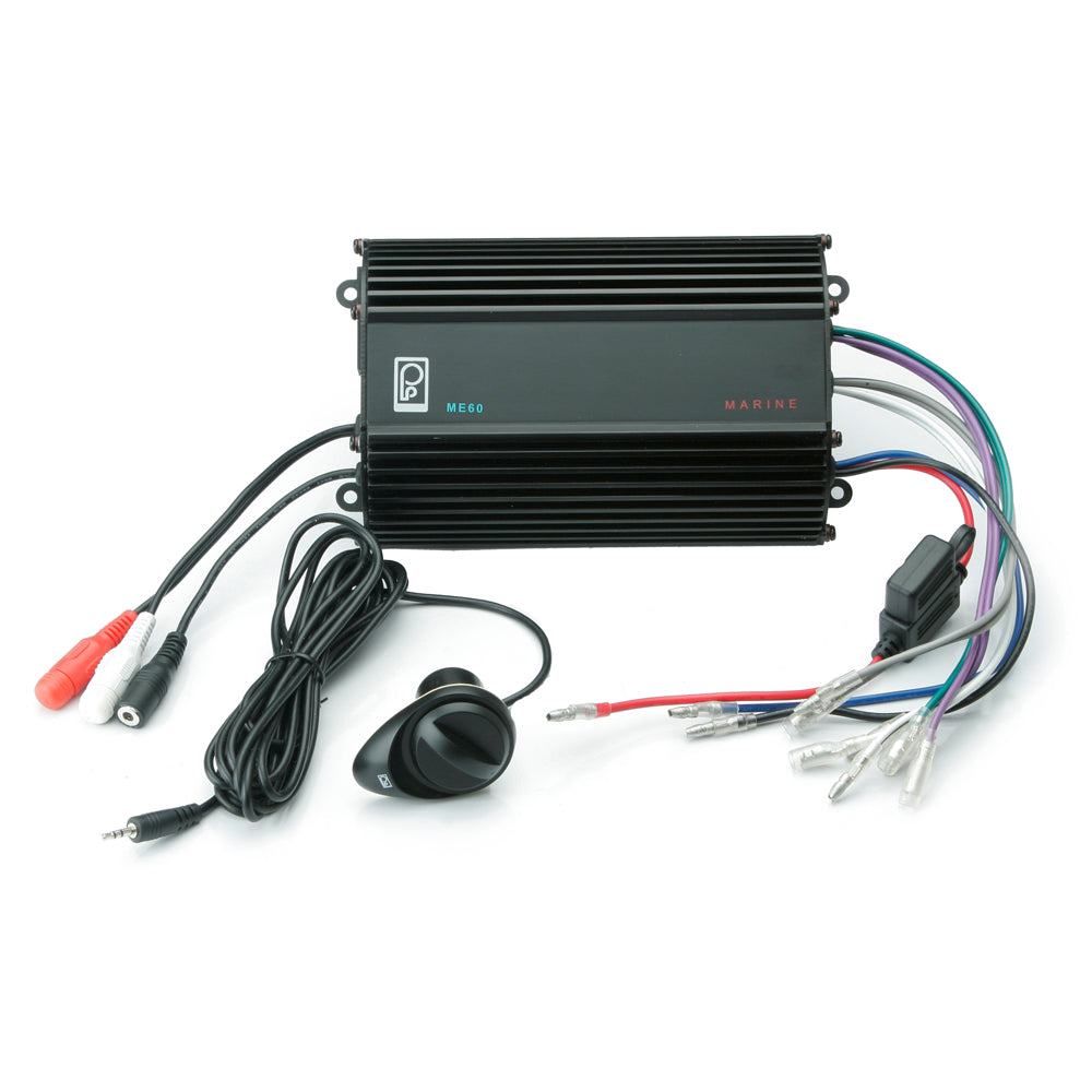 Poly-Planar ME-60 4 Channel Amplifier - 120 Watts | SendIt Sailing