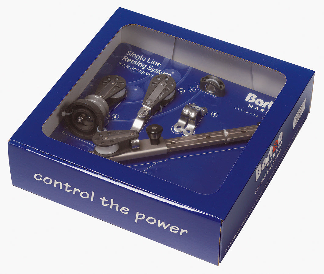 Barton single line reefing kit