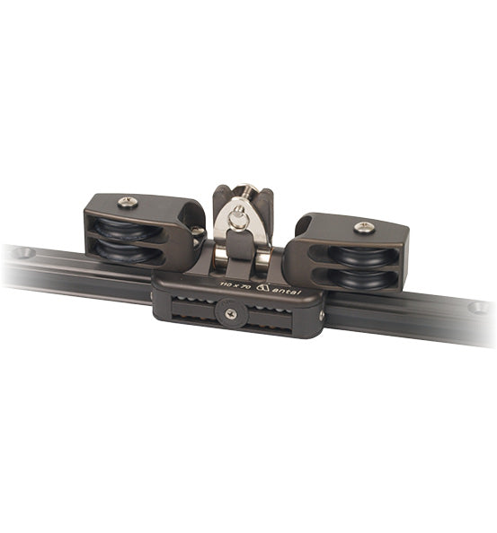 Antal 4114 110mm Car with Joint + Dbl Sheave | SendIt Sailing