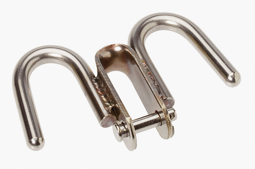 Barton reefing hook for gooseneck or stemhead