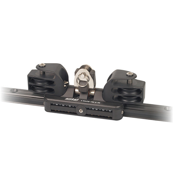 Antal 4155 150mm Car with Joint + Dbl Sheave & Becket | SendIt Sailing