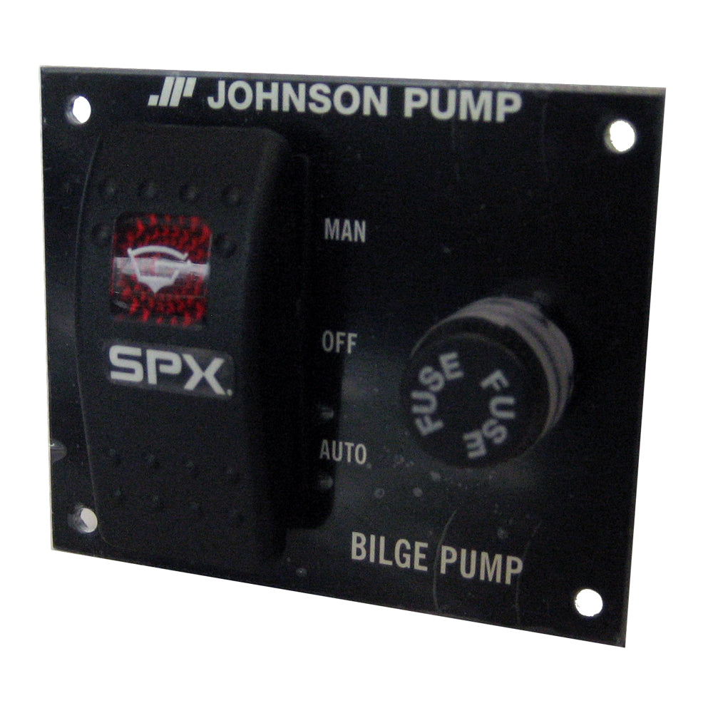 Johnson Pump 3 Way Bilge Control - 12V | SendIt Sailing