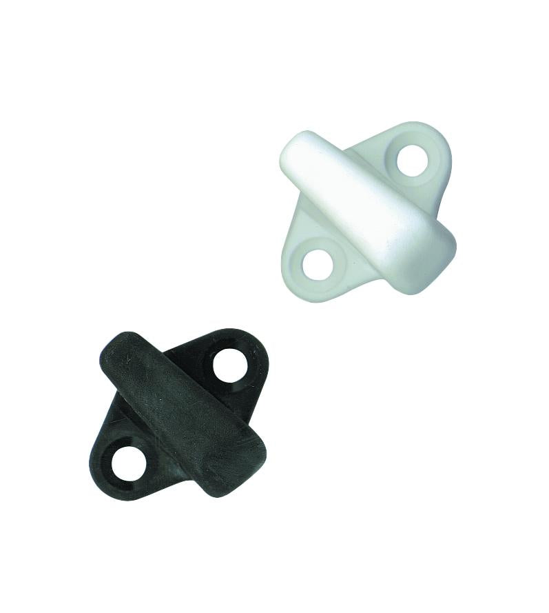 Barton white lacing hooks