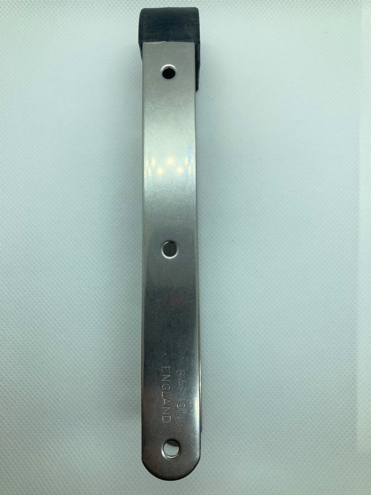 Barton rudder gudgeon with 35mm strap