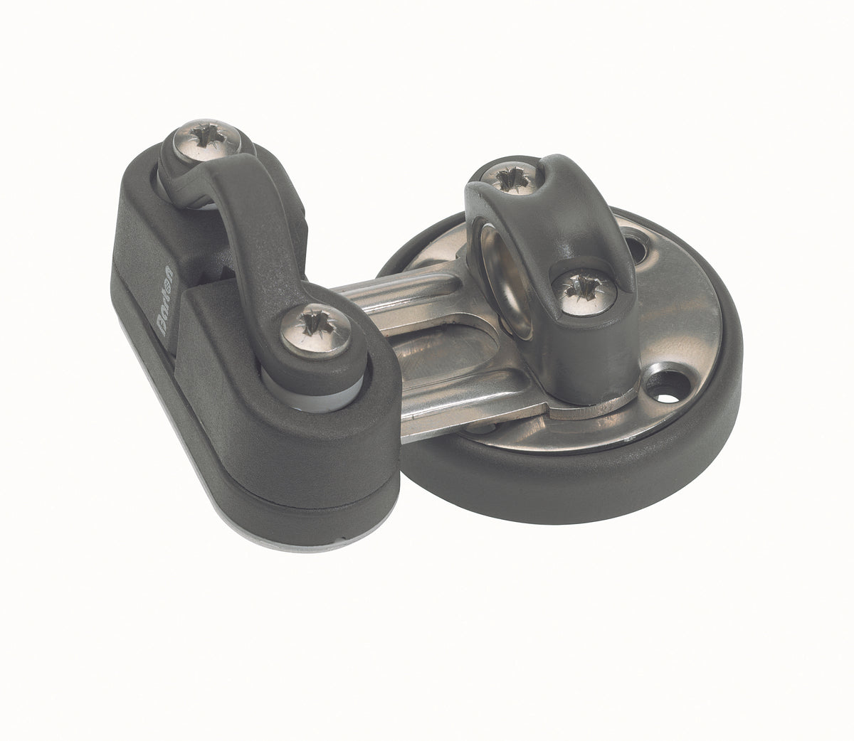 Barton swivel bullseye with cam cleat