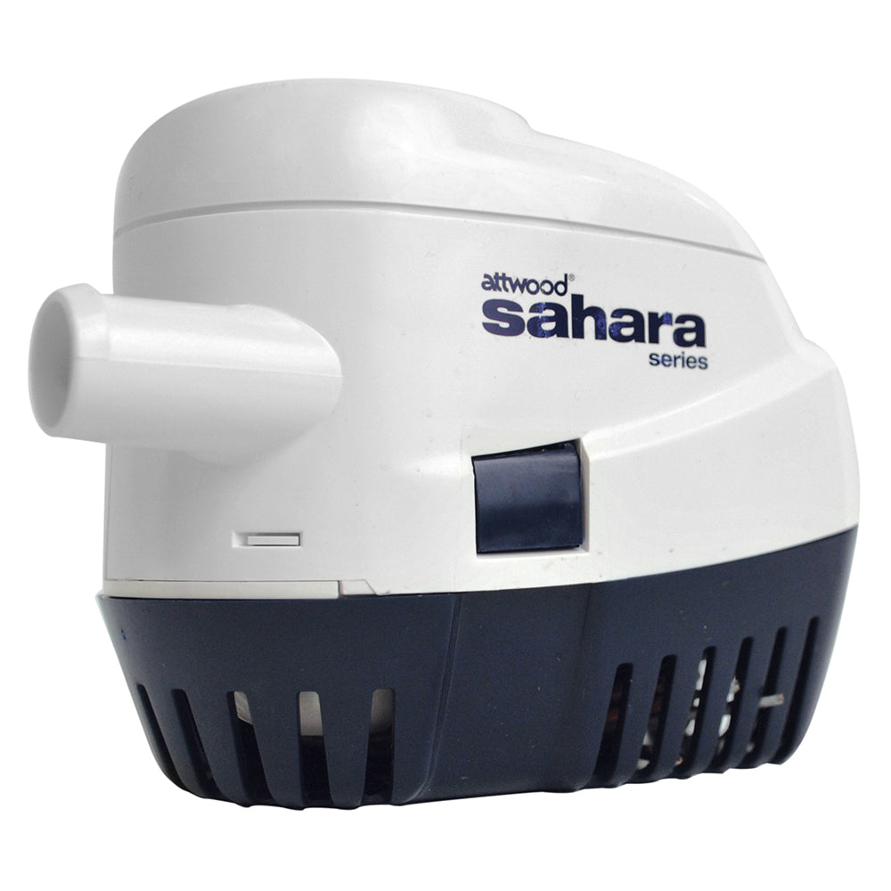 Attwood Sahara Automatic Bilge Pump S1100 Series - 12V - 1100 GPH | SendIt Sailing