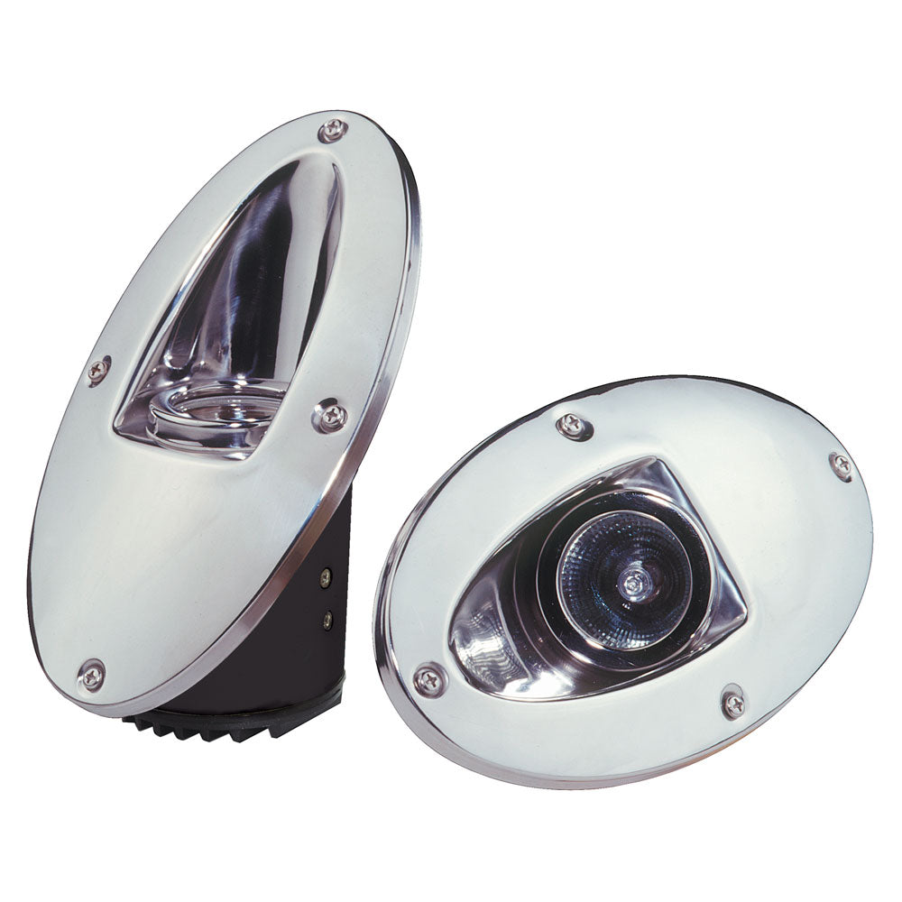 Innovative Lighting Docking, Hull, Back-Up Lights - Chrome | SendIt Sailing
