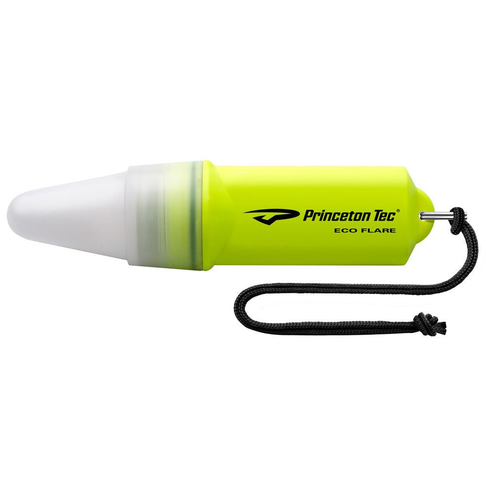 Princeton Tec ECO FLARE - Neon Yellow | SendIt Sailing