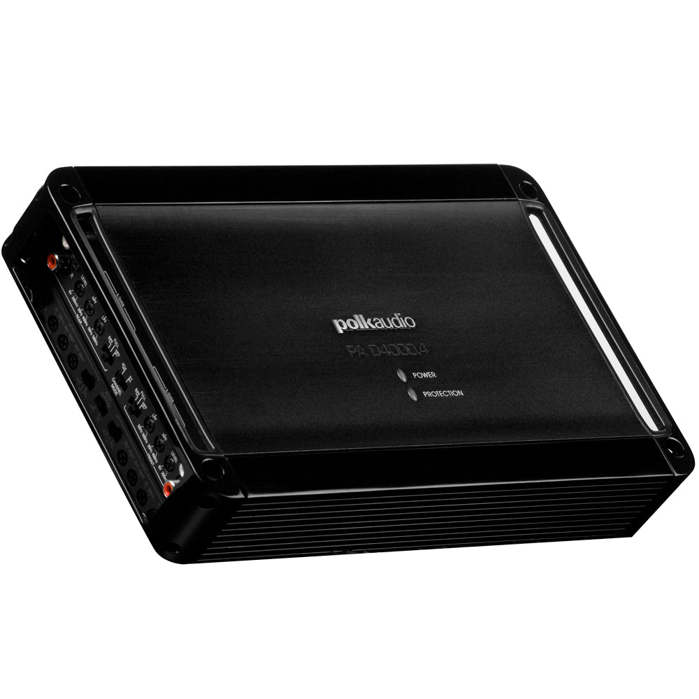 Polk Audio PA D4000.4 PAD Series 4-Channel Amplifier - 400W | SendIt Sailing