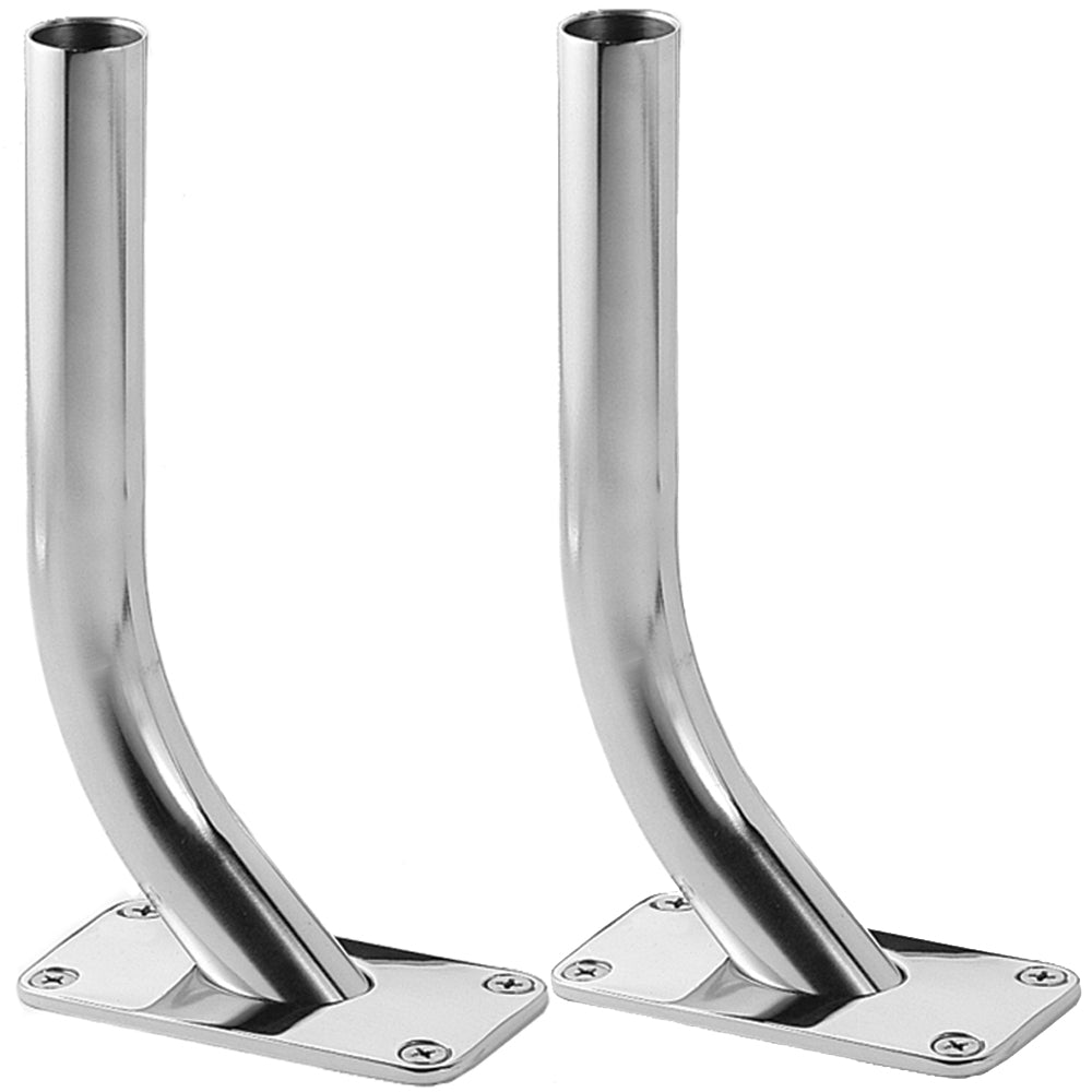 TACO Striker Base Gunnel Mounts (pair) for 1-½in Poles | SendIt Sailing