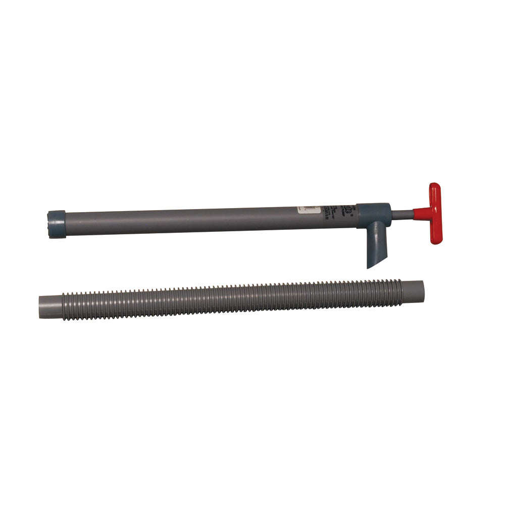 Beckson Thirsty-Mate Pump 18inL with 20in Flexible Reinforced Hose | SendIt Sailing