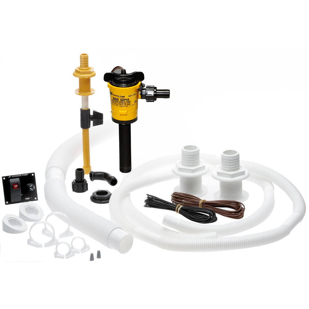Johnson Pump Basspirator Aerator Kit | SendIt Sailing