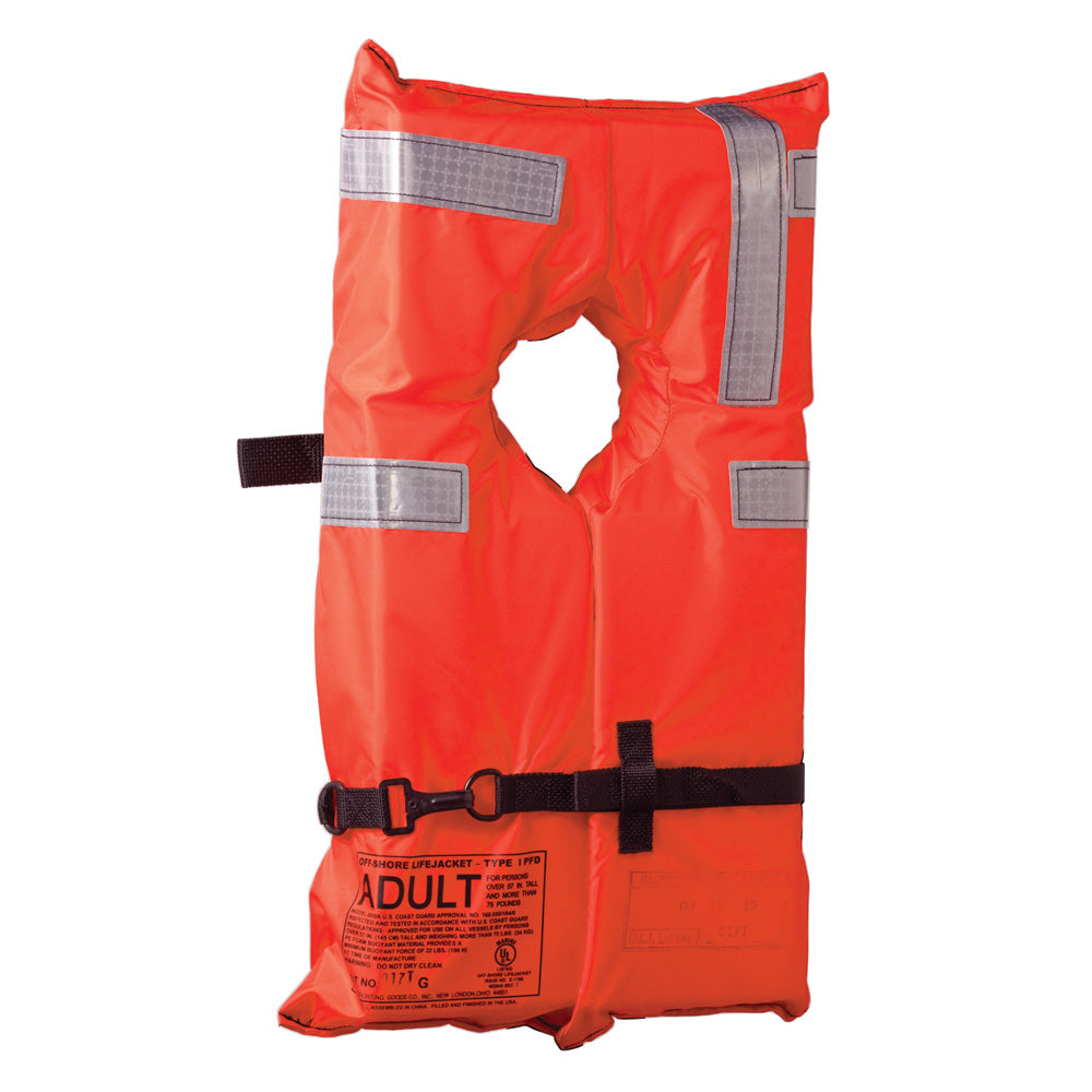 Kent Type I Collar Style Life Jacket - Adult Universal | SendIt Sailing