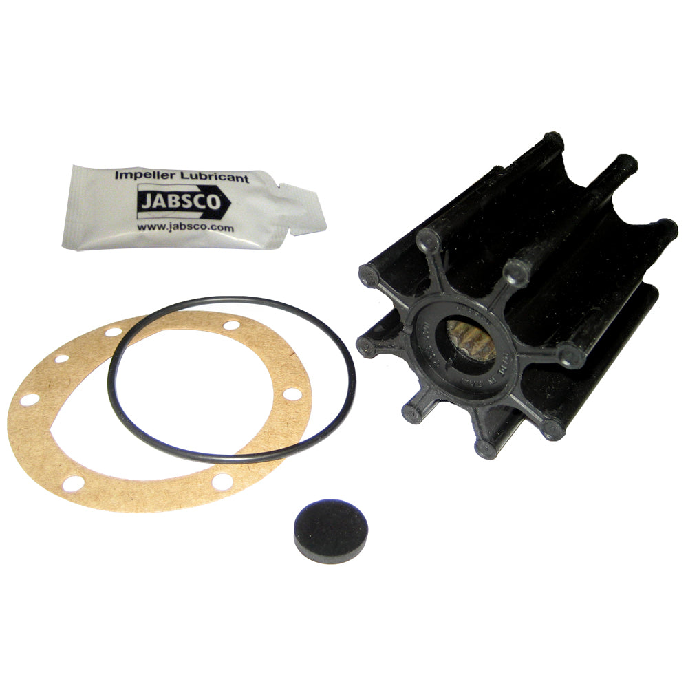 Jabsco Impeller Kit - 8 Blade - Neoprene - 2-9/16in Diameter x 3in W, 5/8in Shaft Diameter | SendIt Sailing