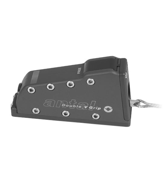 Antal 505.147 DV Jammer - Vertical - with Base - Remote - 14mm Line | SendIt Sailing