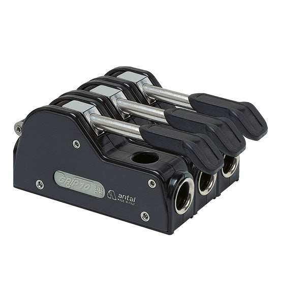 Antal 507.132 Triple Stopper Vgrip 12 - Black | SendIt Sailing