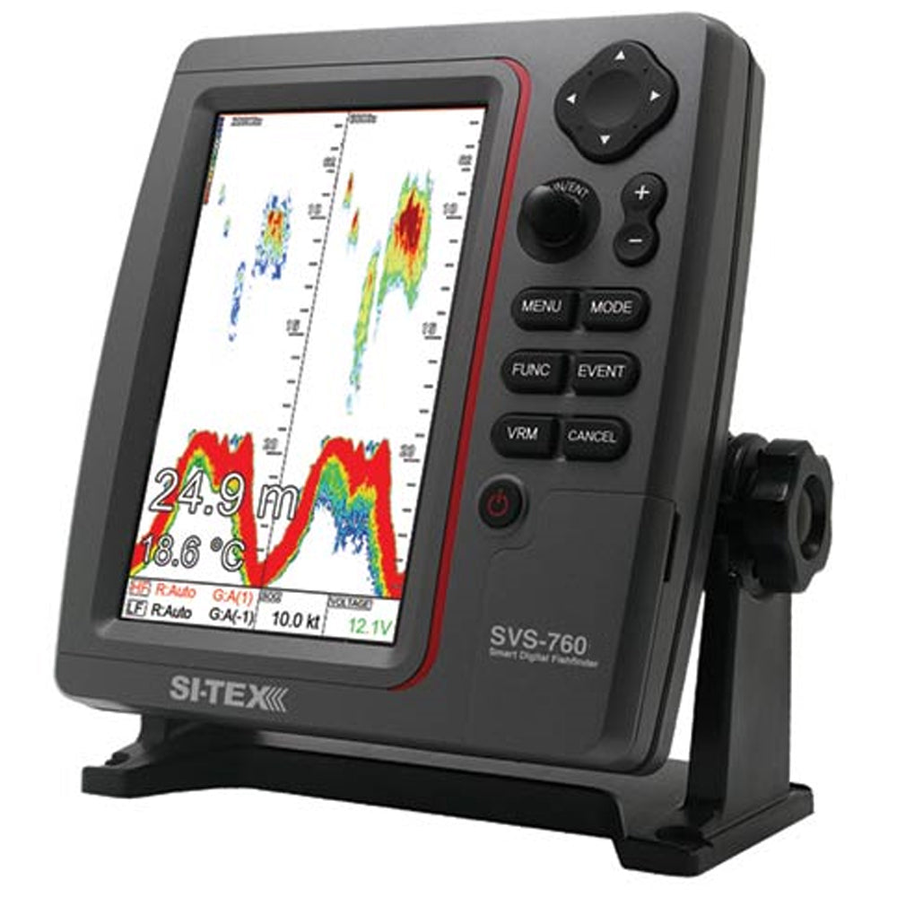 Si-Tex SVS-760 Dual Frequency Sounder - 600W | SendIt Sailing