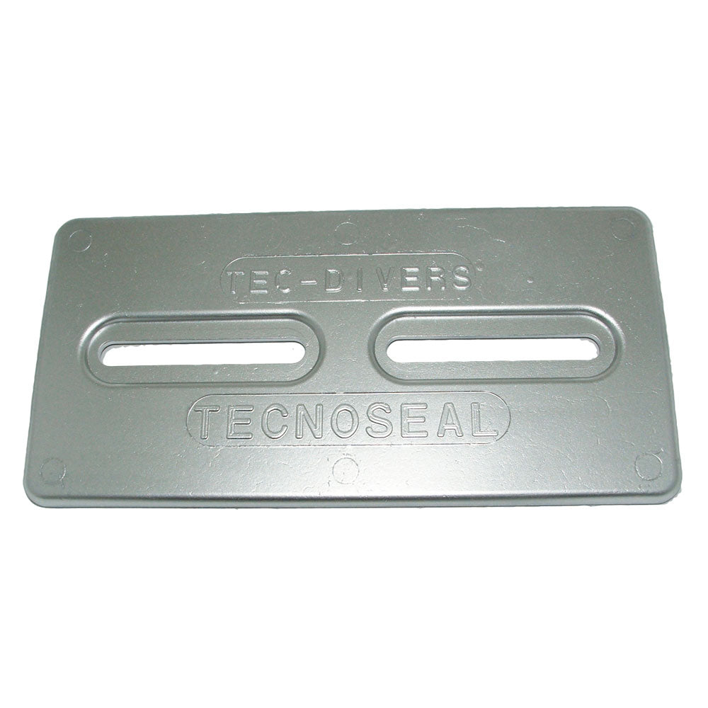 Tecnoseal TEC-DIVERS Plate Anode - Zinc | SendIt Sailing